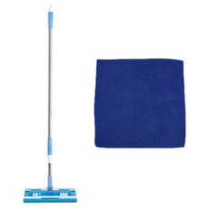 Clean Mate Komed 一鍵式魔術拖把 超細纖維拖布組, 1套