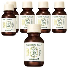 스킨푸드 판토테닉 워터 파슬리 스매싱 파우더, 15ml, 6개