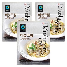 DAESANG 大象 蘑菇奶油義大利麵醬, 250g, 3個