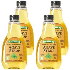 나뚜렐 유기농 아가베시럽, 330g, 4개