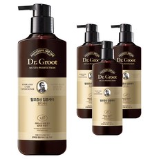 닥터그루트 멀티퍼펙션 탈모케어 컨디셔너, 400ml, 4개