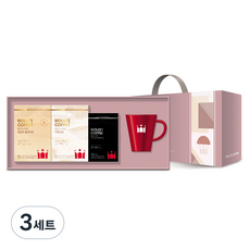 할리스 마이홈카페 에디션 커피세트, 3세트, 바닐라딜라이트 10T + 카페라떼 10T + 시그니처 아메리카노 12T + 스텐머그