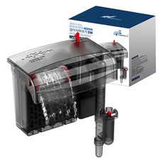 워터베어 정화의 진수 물레방아 걸이식 여과기 유막제거기 일체형 SE-G220, 5W, 1개