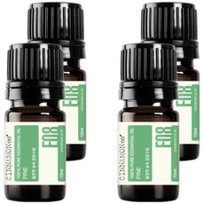 시나몬이오 아로마 에센셜 오일, 파인, 10ml, 4개