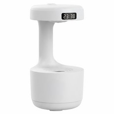水滴倒流反重力加濕器 800ml, 白色