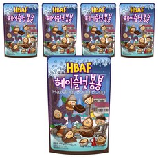 바프 헤이즐넛 봉봉, 170g, 5개