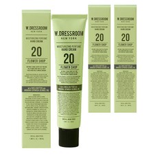 W.DRESSROOM 多麗絲 香氛護手霜 花店, 50ml, 3個