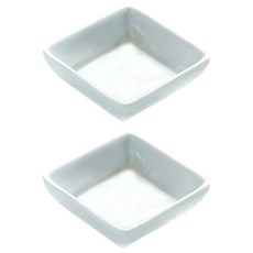 ERATO 醬料碟, 白色 2個, 陶瓷, 供食品接觸用
