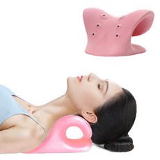 헨센 마그네틱 목 스트레칭 기구 경추 지압기, 핑크, 1개 헬스_건강식품/홈트레이닝 반품 최저가 5,620원