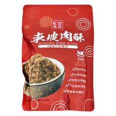 紅豆食府 東坡肉酥, 1包, 200g