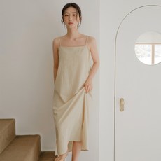 PALAN 女款棉質兩穿式連身裙