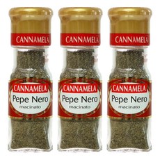 卡納梅拉黑胡椒, 28g, 3個