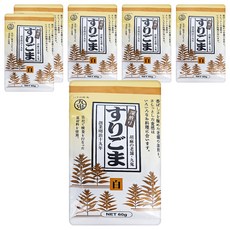 九鬼 深煎白芝麻粉 60g, 6包