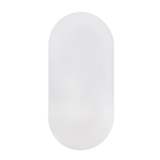 Dr.Bright 亮博士 防水橢圓吸頂燈 吸壁兩用 防水防塵IP65 PC材質抗UV, 黃光