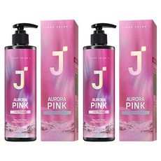 제이숲 컬러제이 오로라 보색 샴푸 핑크 프루티 허브향, 380ml, 2개