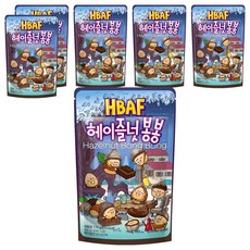 바프 헤이즐넛 봉봉, 170g, 6개