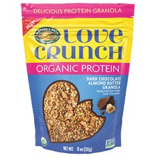 네이쳐스패스 러브크런치 다크초코 아몬드버터 프로틴, 312g, 1개