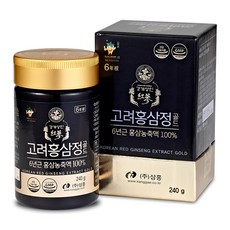 KoreanGinseng 韓國紅參提取物黃金, 240g, 1罐