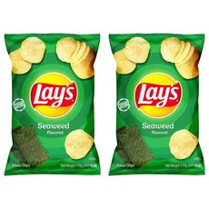 Lay's 樂事 九州岩燒海苔洋芋片, 2包, 170g