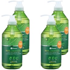 Simba 小獅王辛巴 綠活系奶瓶蔬果洗潔液, 800ml, 4瓶