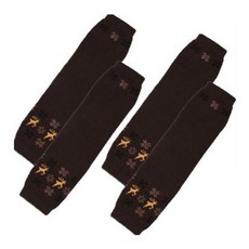 BEVERLY HILLS POLO CLUB 比佛利保羅 保暖Tactel麋鹿雪花睡眠袖套 2雙