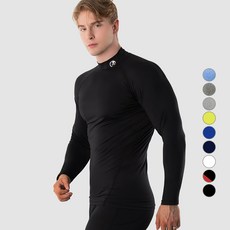 ARMEDES 男款高領Techfit長袖 足球 棒球 登山 騎行 健行 內搭衣 打底衣 上衣 AR-151