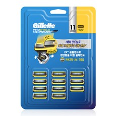 Gillette 吉列 ProShield鋒護系列刮鬍刀頭, 11入, 1組