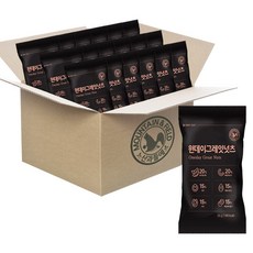 산과들에 원데이 그레잇 하루견과 믹스넛, 20g, 50개