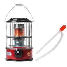 TERTON 露營油蕊式暖爐, DEH-K5000