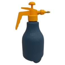 氣壓式噴壺澆花瓶澆水器噴霧器 31 x 12cm, 1個, 藍色