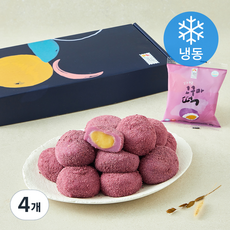 제주사월 자색고구마떡 10개입 (냉동), 600g, 4개