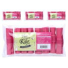 Cell Ribbon Volume Roll Star Churros 捲髮卷, 粉色, 32入
