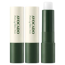 스킨푸드 아보카도 스틱 립밤 1호, 무향, 3.4g, 2개