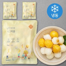 낭만부부 치즈떡볼 (냉동), 235g, 1개입, 3개