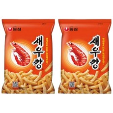 새우깡, 180g, 2개