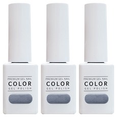 더젤 프리미엄 젤네일, 230호 울리 그레이, 10g, 3개