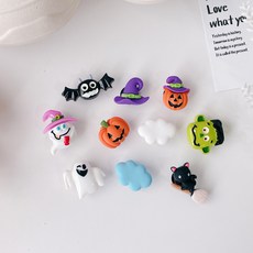 萬聖節系列洞洞鞋裝飾鞋扣 10件組