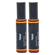 Sukonta 天然草本芳香滾珠瓶 薰衣草 10ml 滾珠精油 舒緩放鬆 草本精油, 2瓶