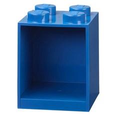 ROOM COPENHAGEN LEGO 樂高四凸置物架, 藍色, 1個