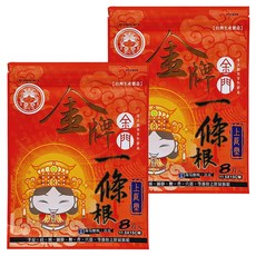 上辰堂 金牌 葡萄糖胺薑黃一條根貼布 媽祖版, 8片, 2包