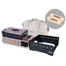지라프 구이바다 5 in 1 블록하우스 휴대용가스레인지 세트, 혼합색상, 1개