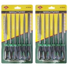 銼刀6件組 手工模型打磨工具組, 2組