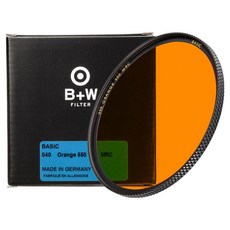 Schneider KREUZNACH B+W BASIC MRC ORANGE 040 濾鏡 46mm, 單一商品, 1個