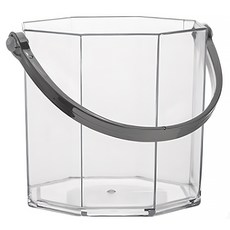 亞克力冰桶八角冰桶 950ML, 口徑11.5 x 高度11.5cm, 2個