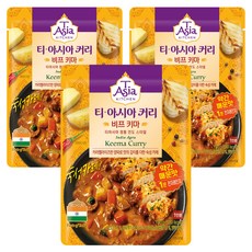 TAsia KITCHEN 即食印度牛肉咖哩, 170g, 3個