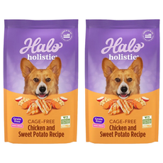Halo 嘿囉 小型成犬用乾飼料, 2個, 3.5lb, 雞肉