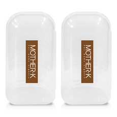 마더케이 젖꼭지 보관 케이스, 2개