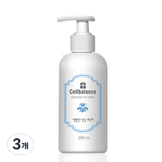 쎌발란스 남성 세정제, 200ml, 3개