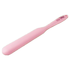 焙蒂絲 一體式矽膠直角刮刀24.5cm 耐熱不沾鍋 食品級矽膠材質 , 1入, SC4752