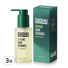 DASHU 每日修護護髮精華, 100ml, 3個